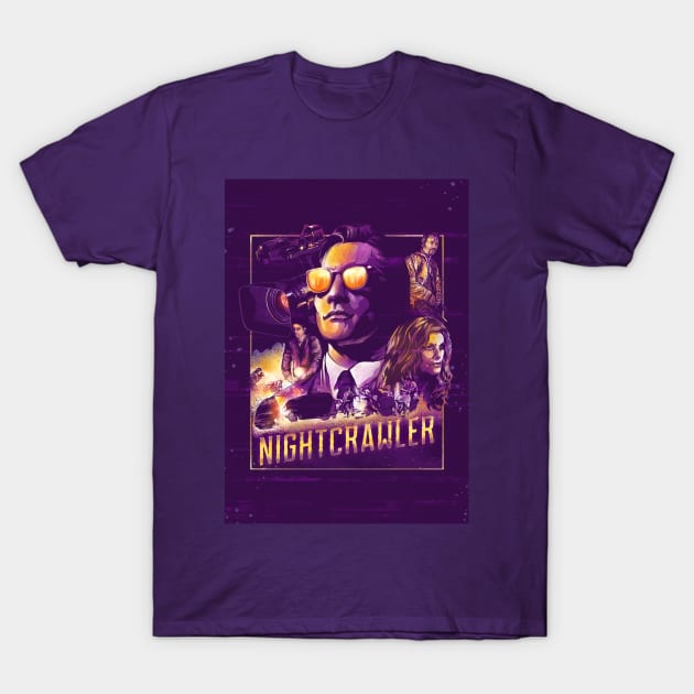 Nightcrawler T-Shirt by theusher